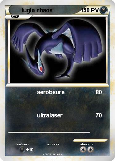 Pokemon lugia chaos