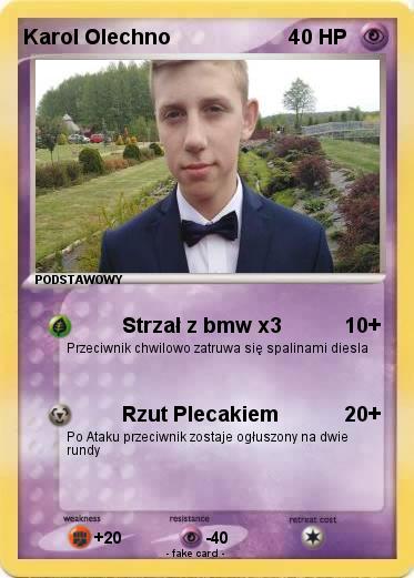 Pokemon Karol Olechno