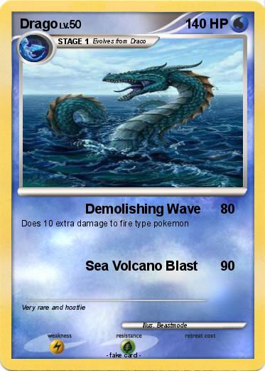 Pokemon Drago