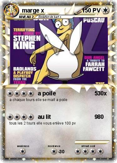Pokemon marge x