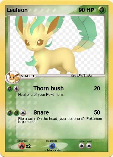 Pokemon Leafeon