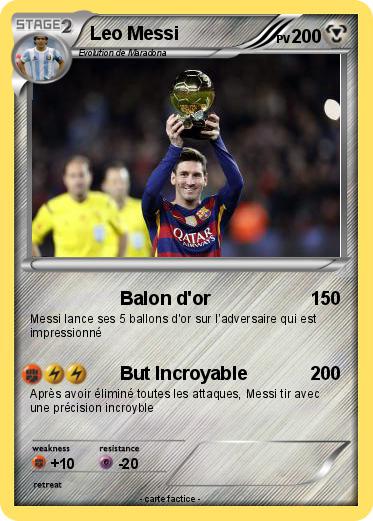 Pokemon Leo Messi