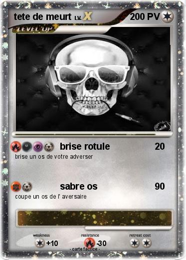 Pokemon tete de meurt