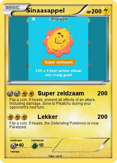 Pokemon Sinaasappel