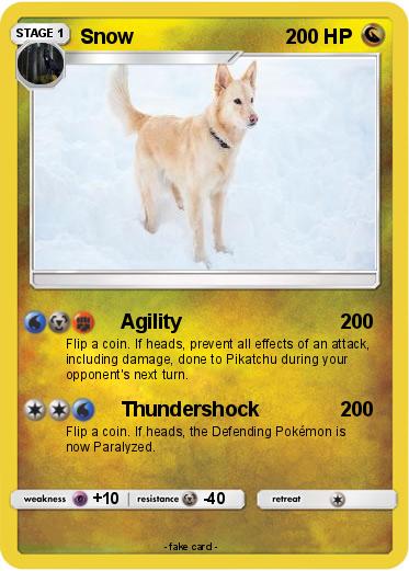Pokemon Snow