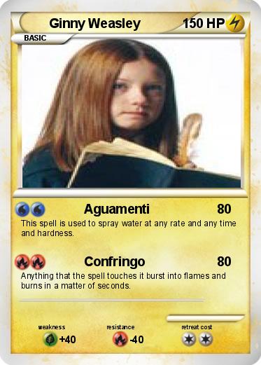 Pokemon Ginny Weasley