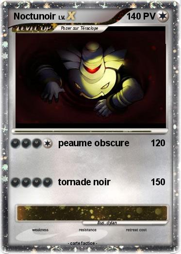 Pokemon Noctunoir