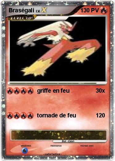 Pokemon Braségali