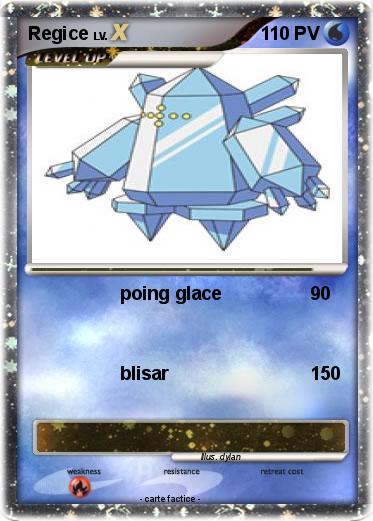 Pokemon Regice