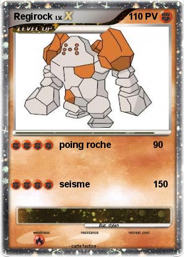 Pokemon Regirock