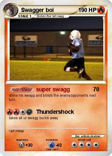 Pokemon Swagger boi