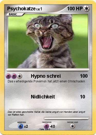 Pokemon Psychokatze