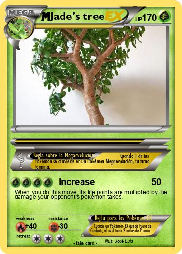 Pokemon Jade’s tree