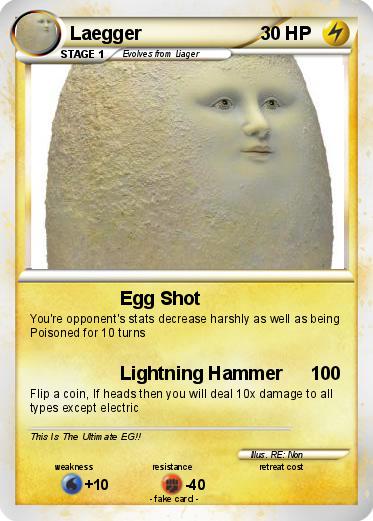 Pokemon Laegger