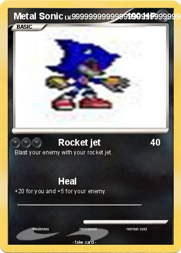 Pokemon Metal Sonic