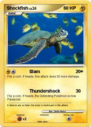 Pokemon Shockfish
