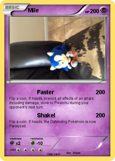 Pokemon Mile
