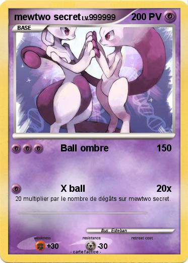 Pokemon mewtwo secret