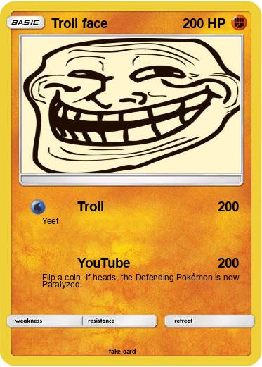 Pokemon Troll face