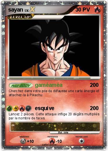 Pokemon sayan