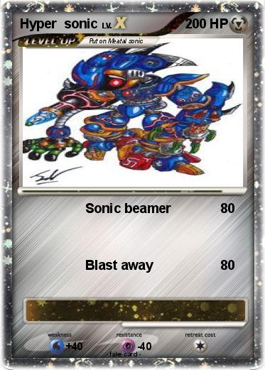 Pokemon Hyper  sonic