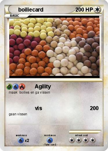 Pokemon boiliecard