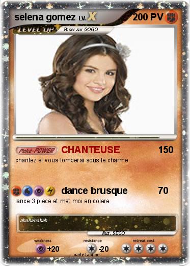 Pokemon selena gomez