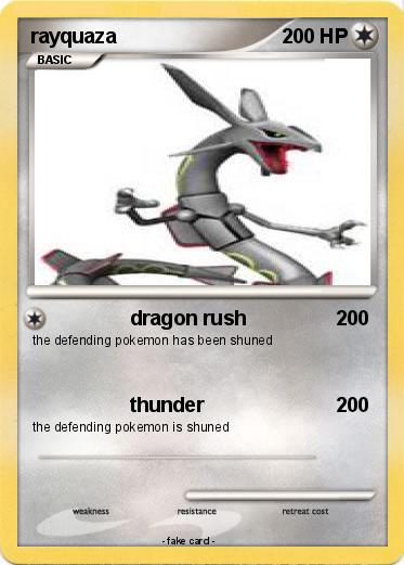 Pokemon rayquaza