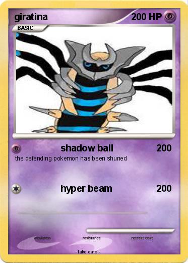 Pokemon giratina