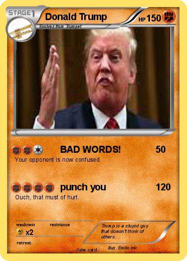 Pokemon Donald Trump