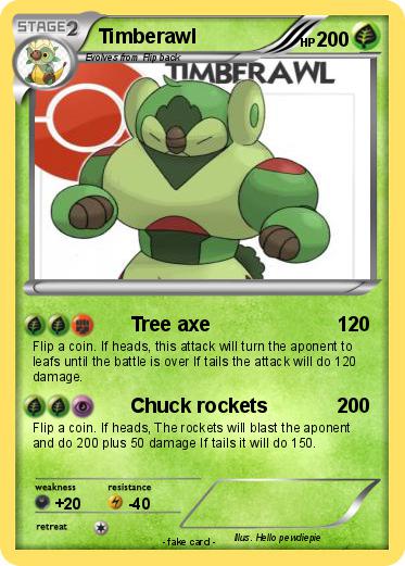 Pokemon Timberawl