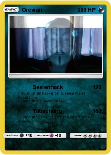 Pokemon Orevian