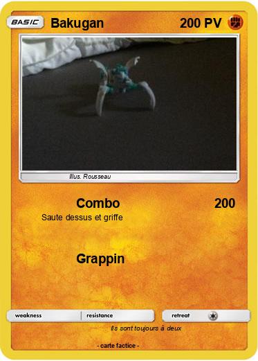 Pokemon Bakugan