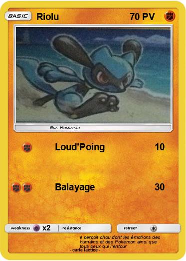Pokemon Riolu