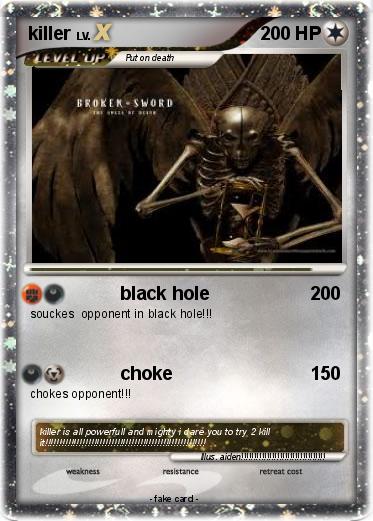 Pokemon killer