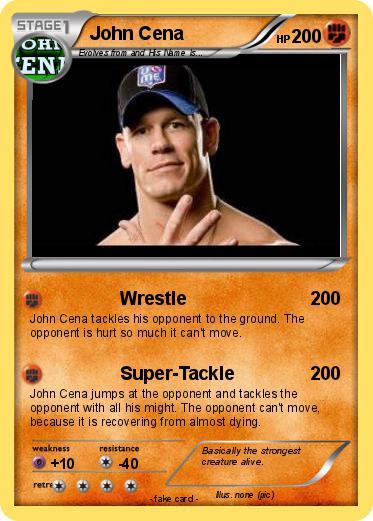 Pokemon John Cena