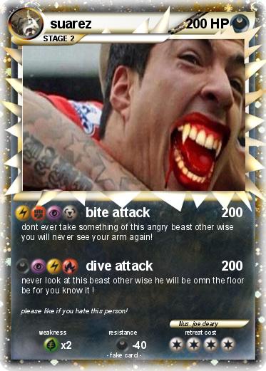 Pokemon suarez