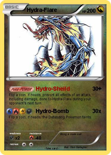Pokemon Hydra-Flare