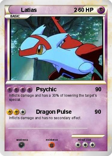 Pokemon Latias                        2