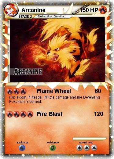 Pokemon Arcanine
