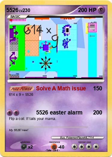 Pokemon 5526