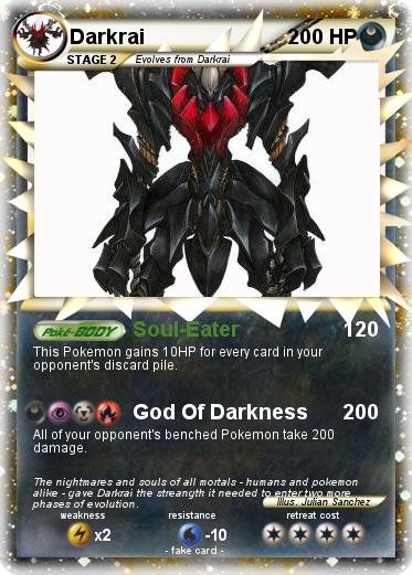Pokemon Darkrai