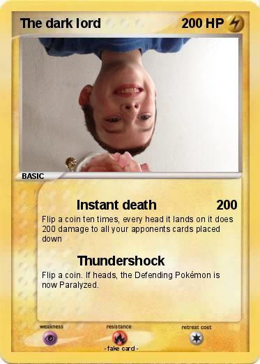 Pokemon The dark lord