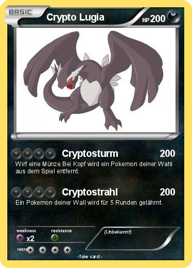 Pokemon Crypto Lugia