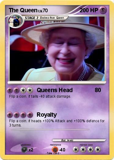 Pokemon The Queen