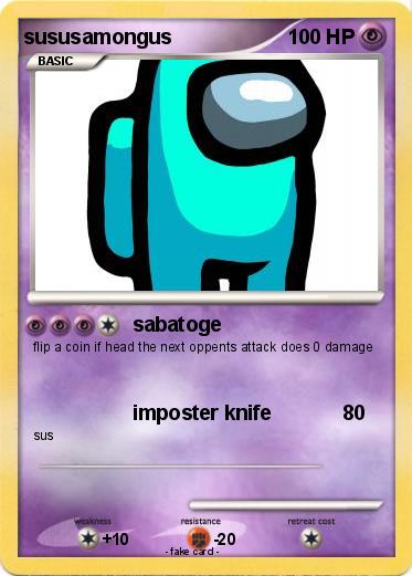 Pokemon sususamongus