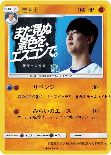 Pokemon 達孝太