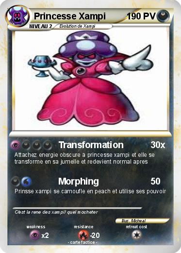 Pokemon Princesse Xampi