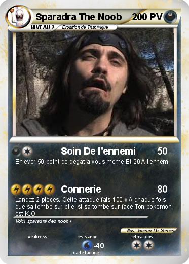 Pokemon Sparadra The Noob