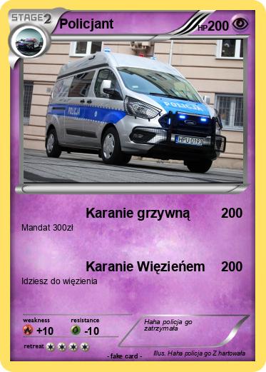 Pokemon Policjant